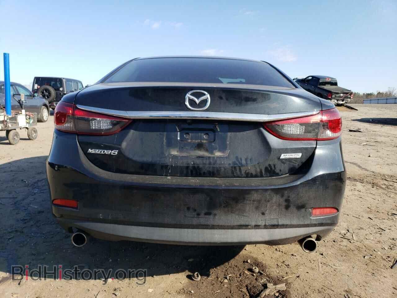 2017 MAZDA 6 - VIN: JM1GL1V58H1103026 - Фото 6