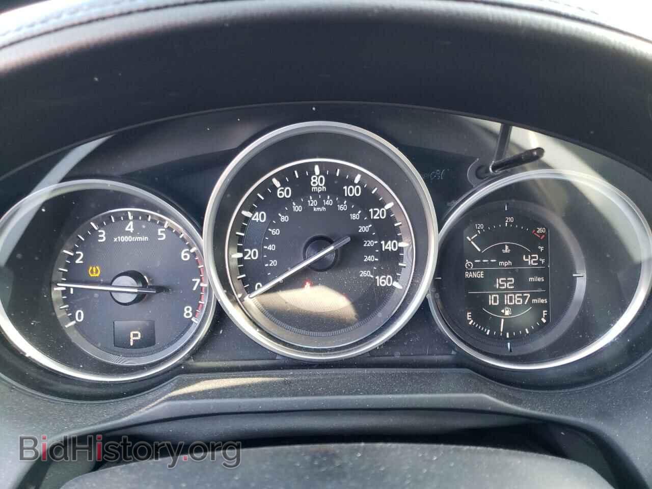 2017 MAZDA 6 - VIN: JM1GL1V58H1103026 - Фото 9