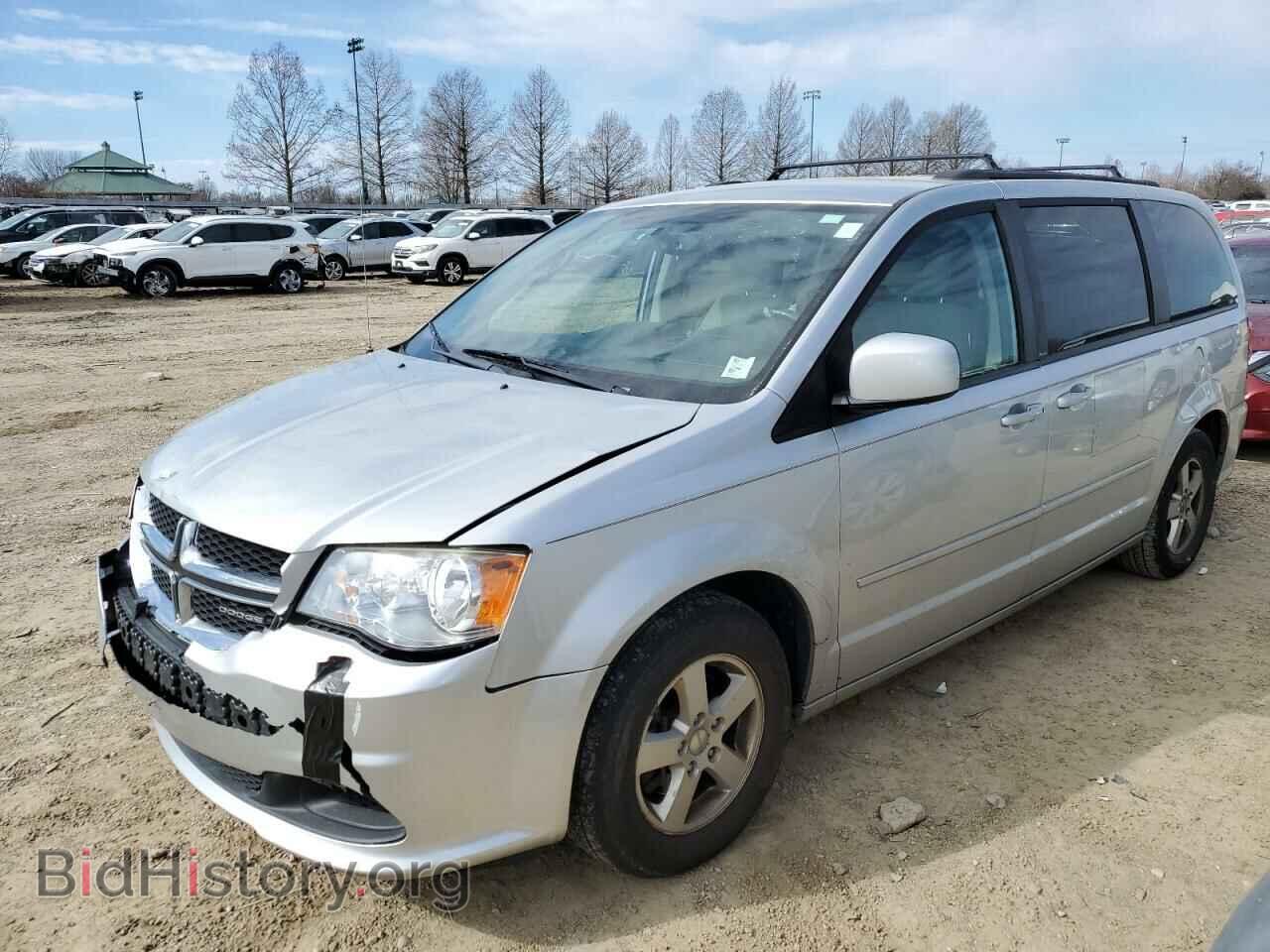 Photo 2C4RDGCG3CR209661 - DODGE CARAVAN 2012