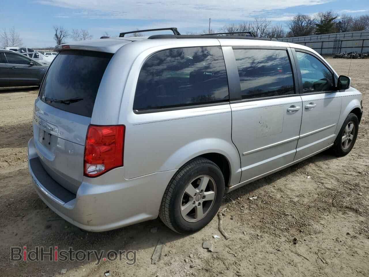 2012 DODGE CARAVAN - VIN: 2C4RDGCG3CR209661 - Фото 3