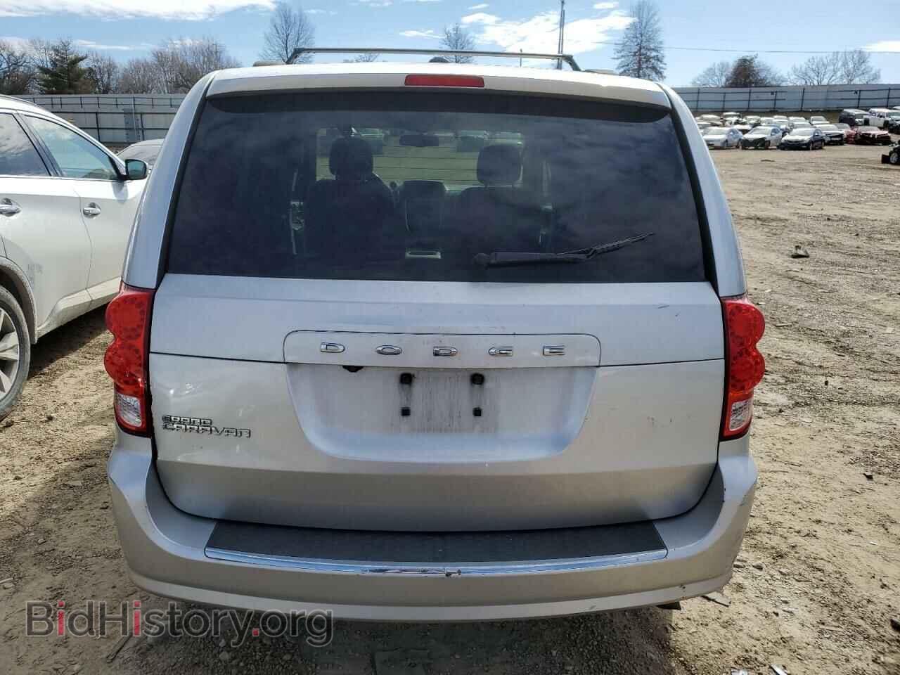 2012 DODGE CARAVAN - VIN: 2C4RDGCG3CR209661 - Фото 6