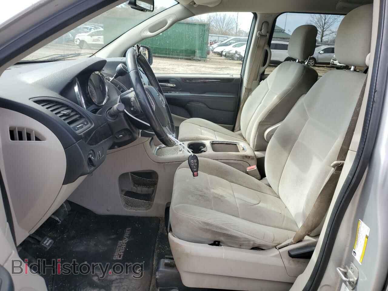 2012 DODGE CARAVAN - VIN: 2C4RDGCG3CR209661 - Фото 7