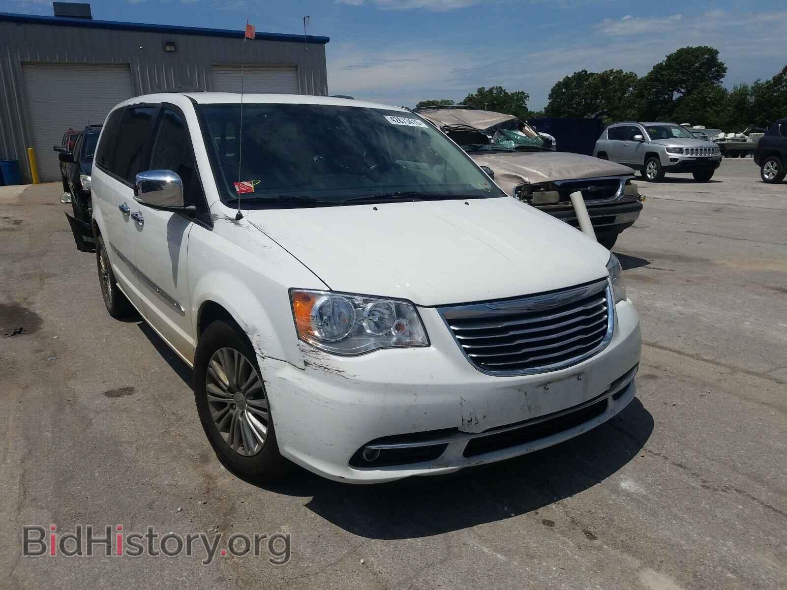 Photo 2C4RC1CG8GR150175 - CHRYSLER MINIVAN 2016