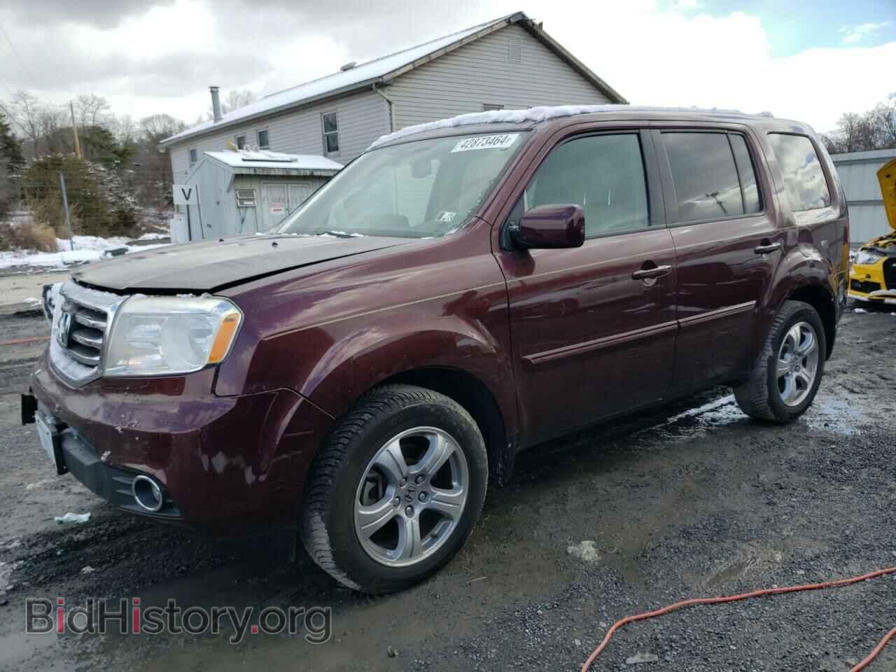 Фотография 5FNYF4H73DB053700 - HONDA PILOT 2013
