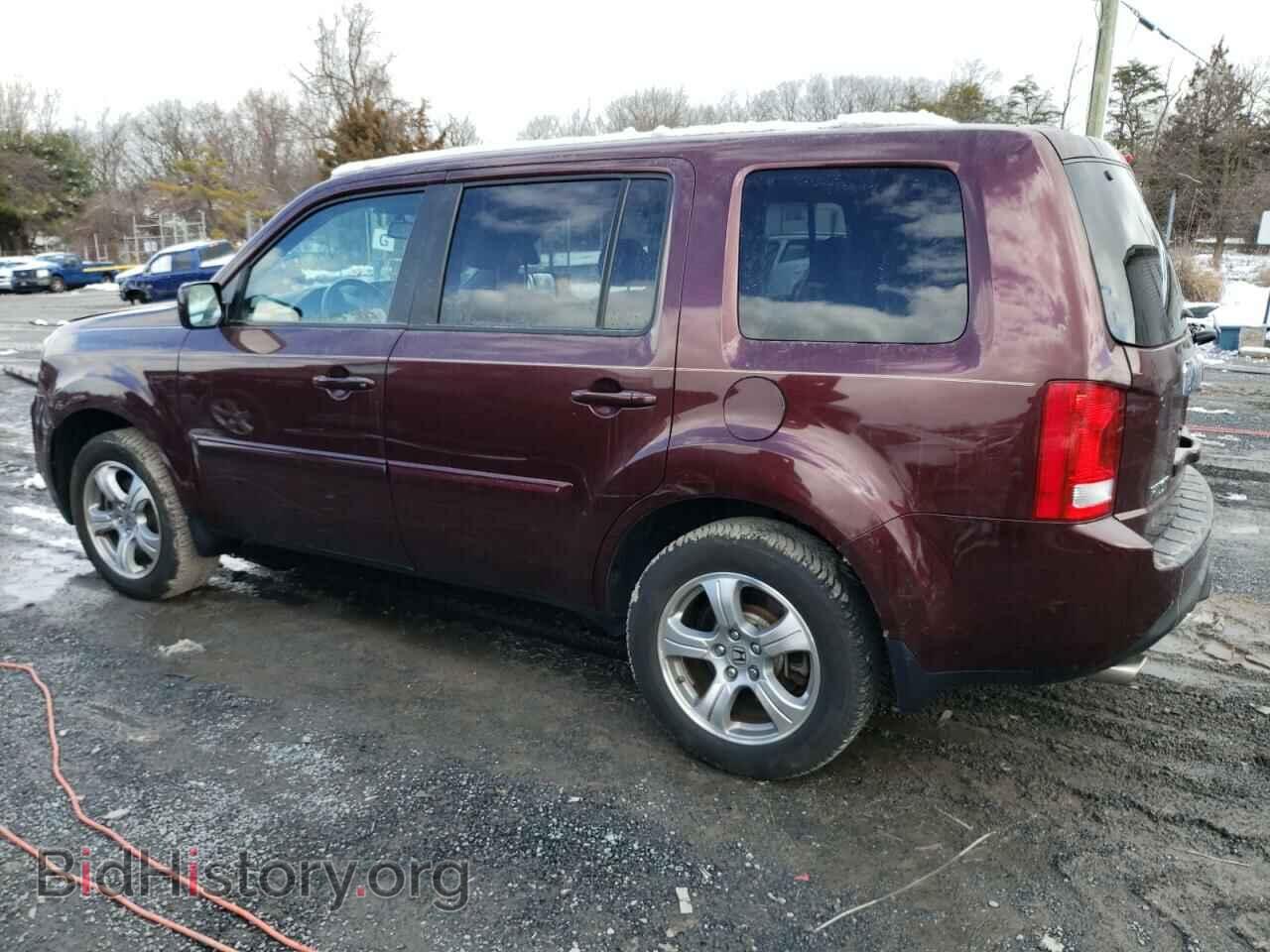 2013 HONDA PILOT - VIN: 5FNYF4H73DB053700 - Фото 2