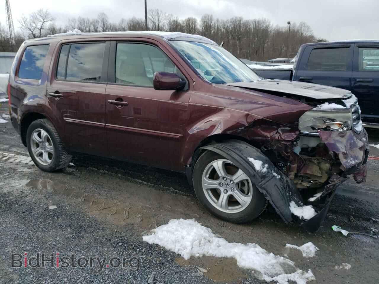 2013 HONDA PILOT - VIN: 5FNYF4H73DB053700 - Фото 4