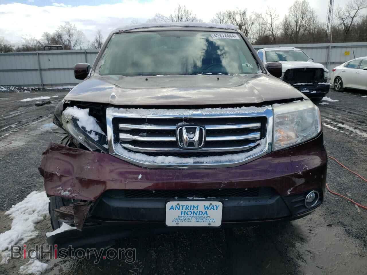 2013 HONDA PILOT - VIN: 5FNYF4H73DB053700 - Фото 5