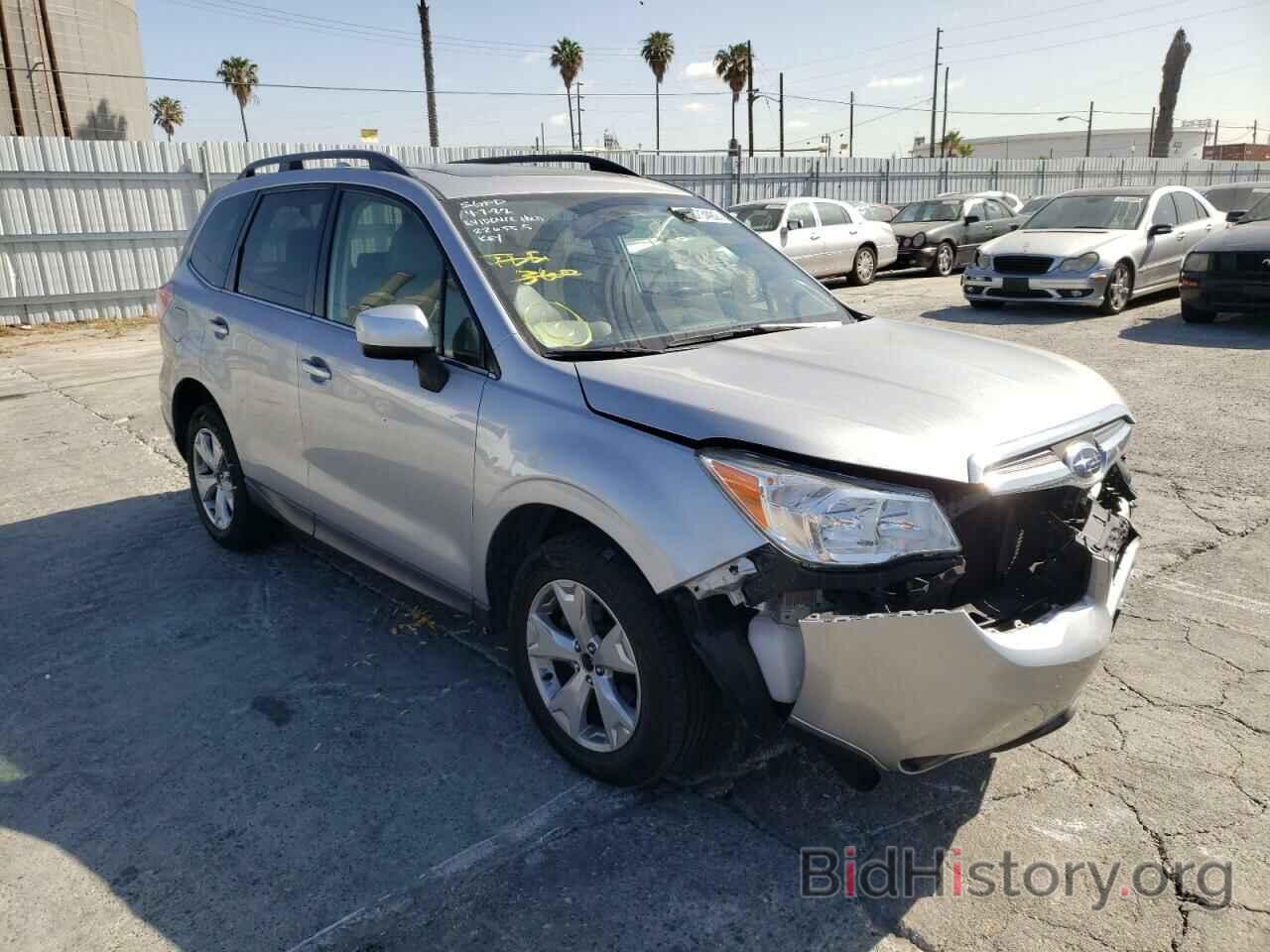Photo JF2SJAHC6GH547491 - SUBARU FORESTER 2016