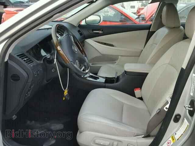 2010 LEXUS ES350 - VIN: JTHBK1EG8A2369062 - Фото 5