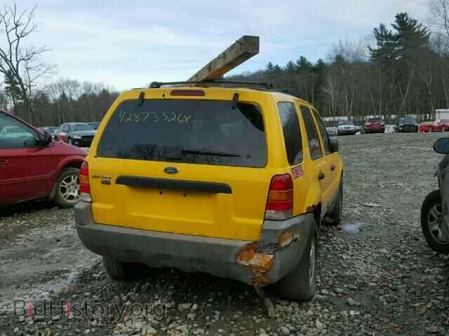2002 FORD ESCAPE - VIN: 1FMYU02B42KC11226 - Фото 4