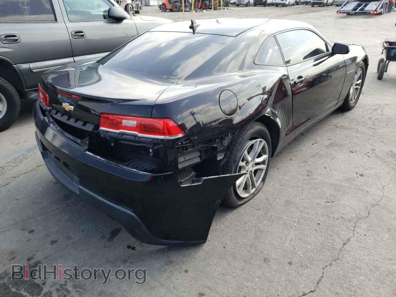 2015 CHEVROLET CAMARO - VIN: 2G1FB1E30F9268244 - Фото 4