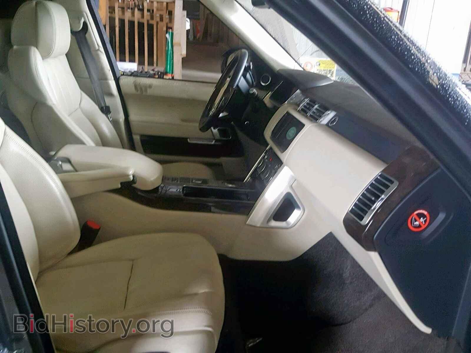 2014 LAND ROVER RANGE ROVE - VIN: SALGV3TF6EA166552 - Фото 5