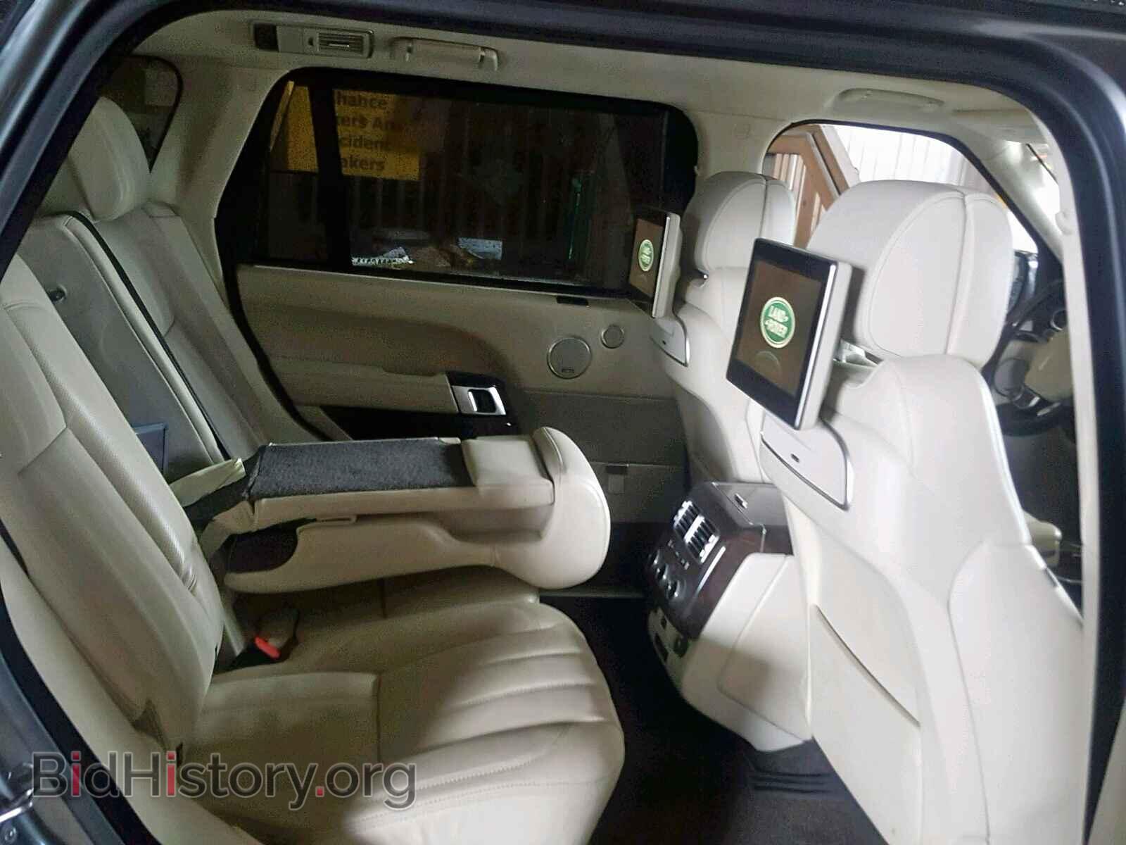 2014 LAND ROVER RANGE ROVE - VIN: SALGV3TF6EA166552 - Фото 6