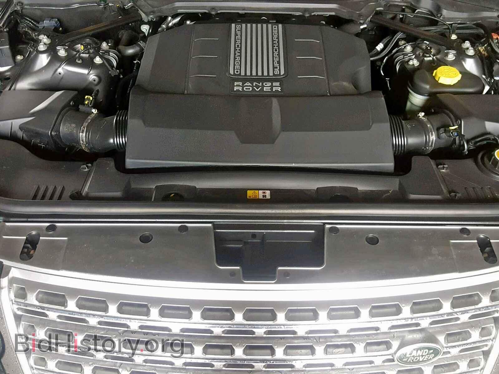 2014 LAND ROVER RANGE ROVE - VIN: SALGV3TF6EA166552 - Фото 7