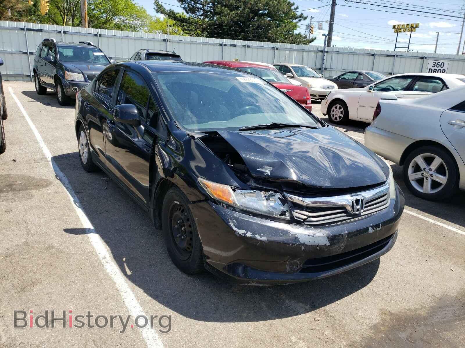 Фотография 19XFB2F56CE051792 - HONDA CIVIC 2012