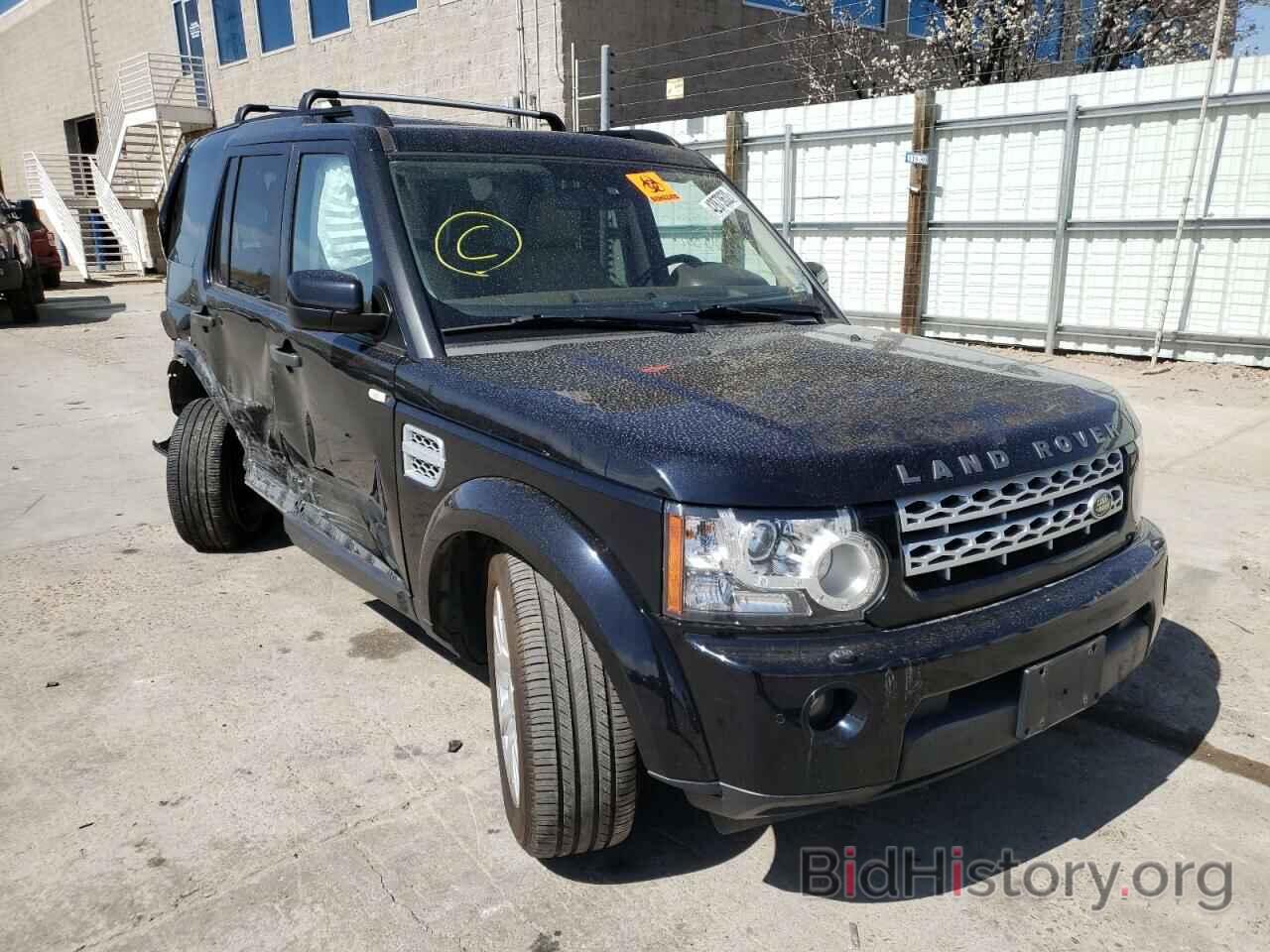 Photo SALAG2D49DA655081 - LAND ROVER LR4 2013