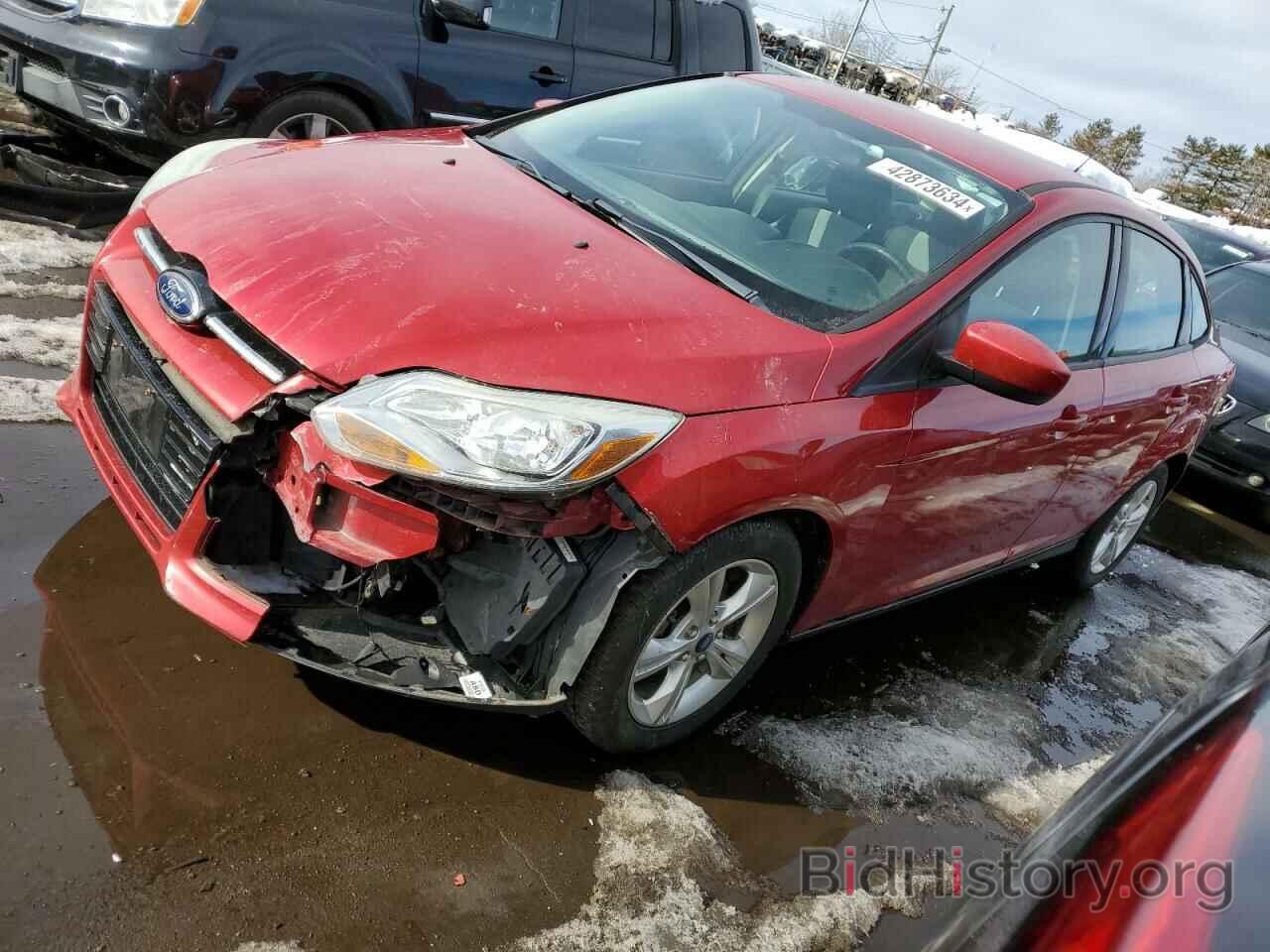 Photo 1FAHP3F2XCL412539 - FORD FOCUS 2012