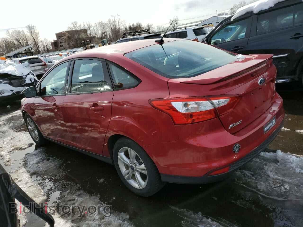 2012 FORD FOCUS - VIN: 1FAHP3F2XCL412539 - Фото 2