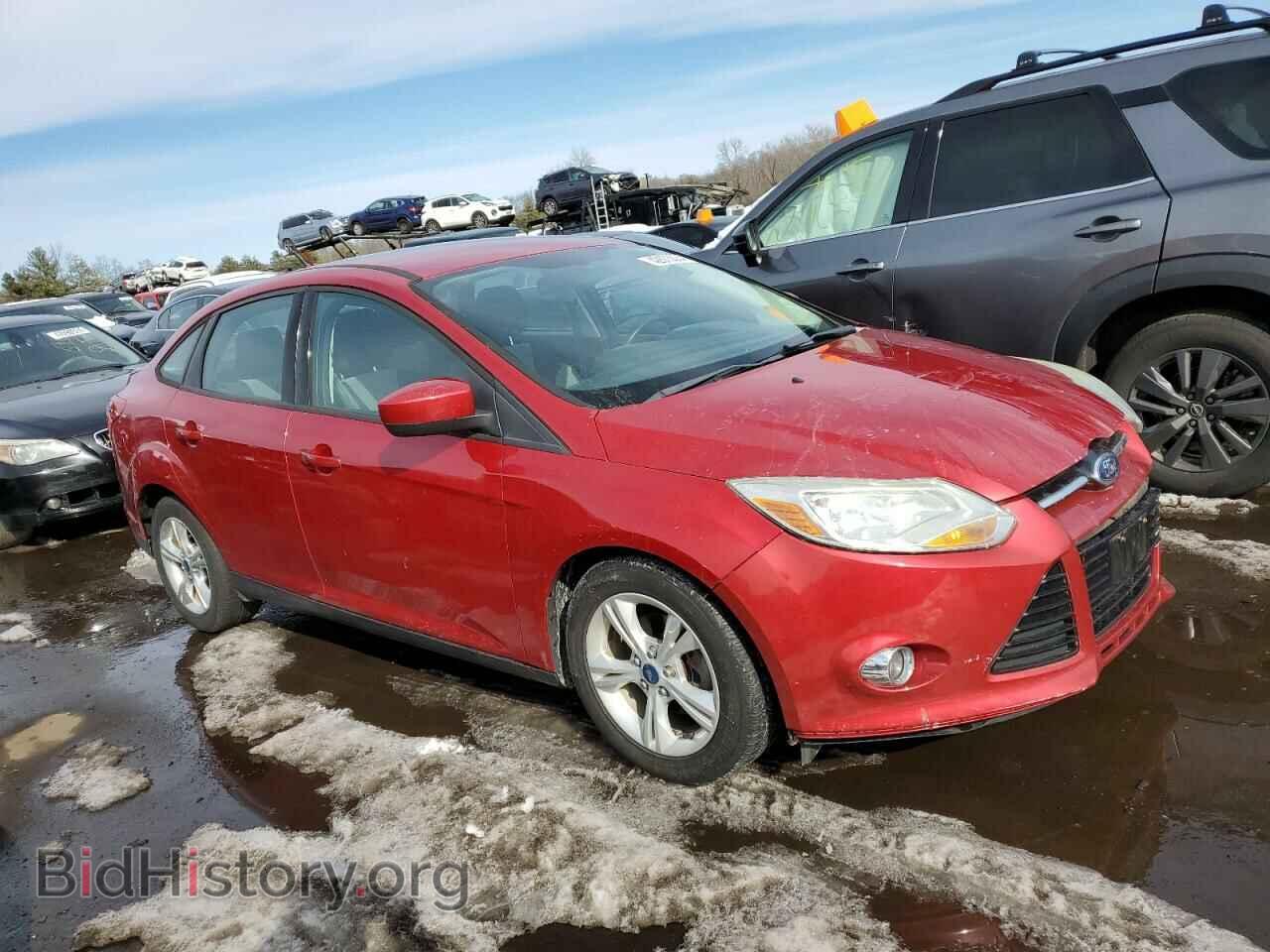 2012 FORD FOCUS - VIN: 1FAHP3F2XCL412539 - Фото 4