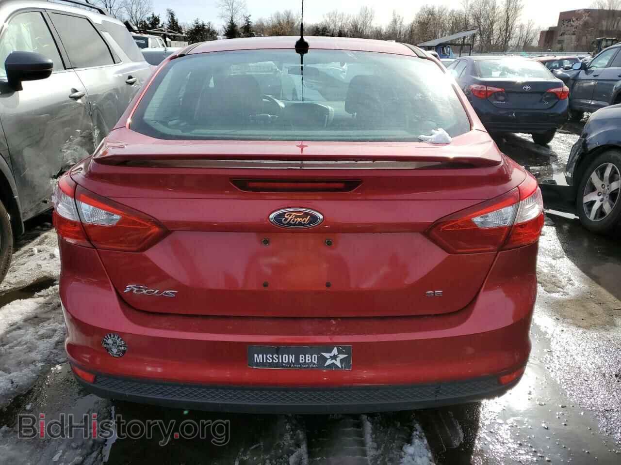 2012 FORD FOCUS - VIN: 1FAHP3F2XCL412539 - Фото 6