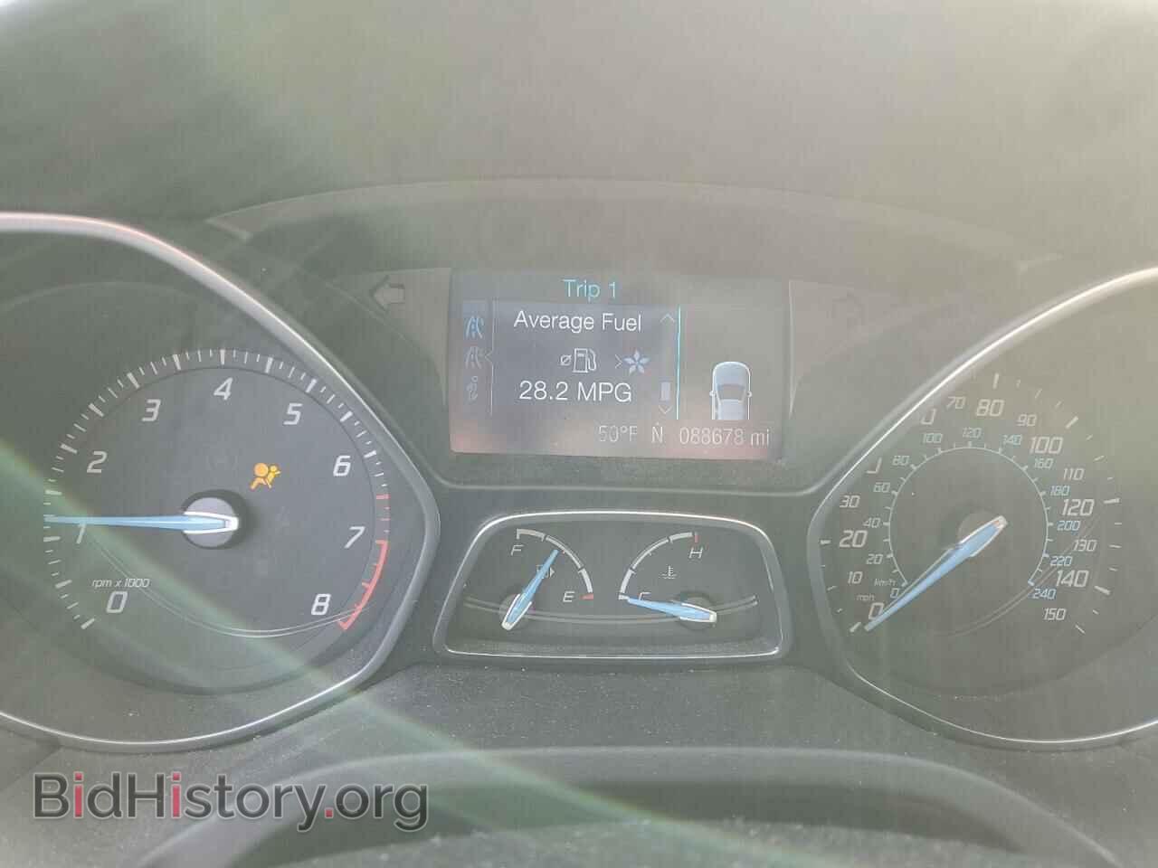 2012 FORD FOCUS - VIN: 1FAHP3F2XCL412539 - Фото 9