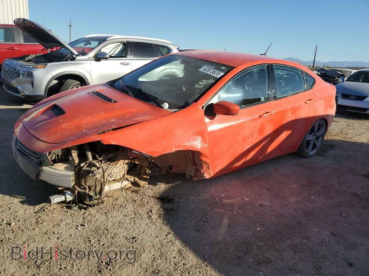 Photo 1C3CDFEB4GD643988 - DODGE DART 2016