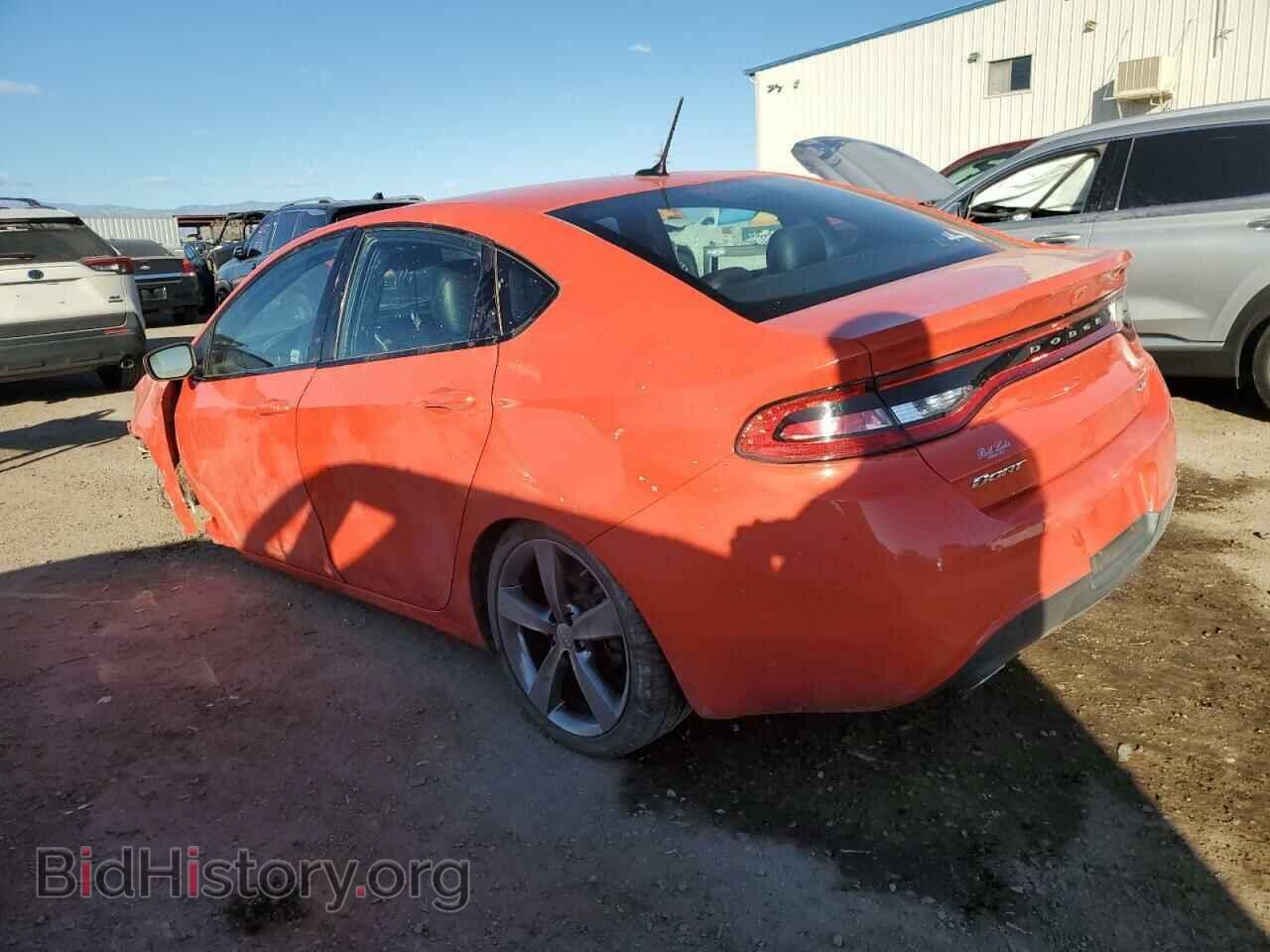 2016 DODGE DART - VIN: 1C3CDFEB4GD643988 - Photo 2