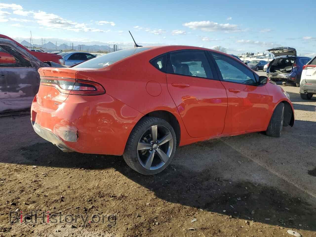 2016 DODGE DART - VIN: 1C3CDFEB4GD643988 - Photo 3