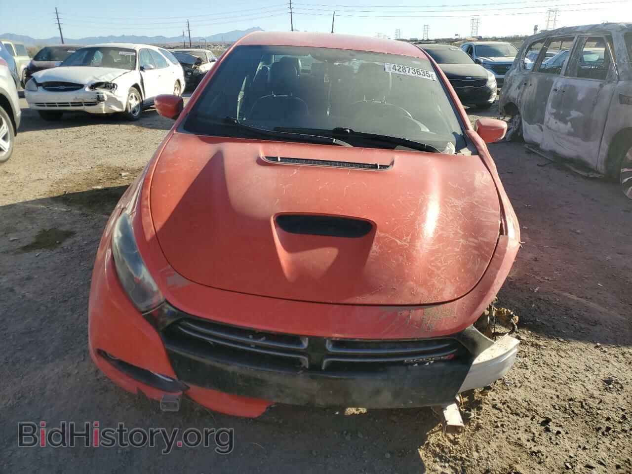 2016 DODGE DART - VIN: 1C3CDFEB4GD643988 - Photo 5