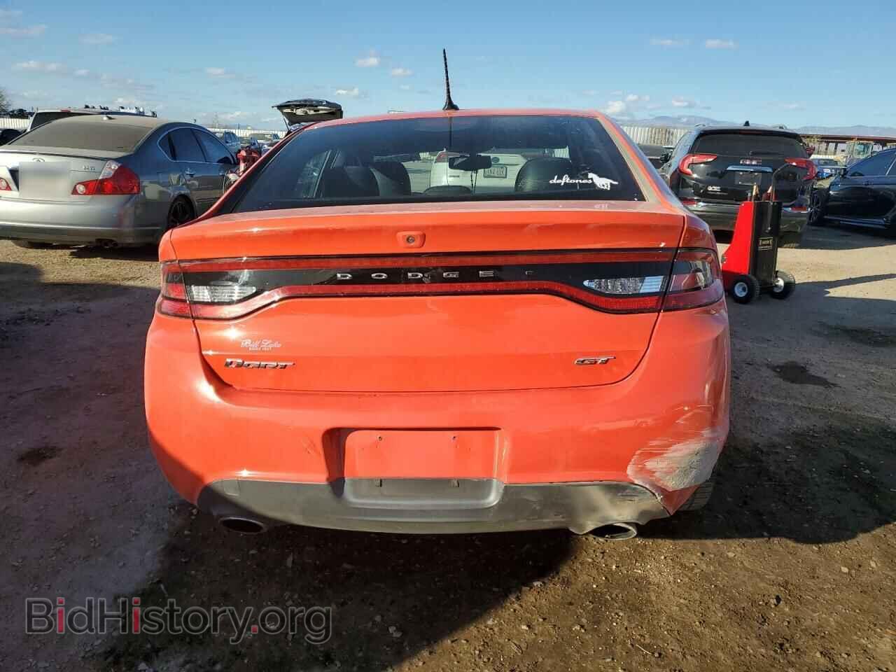 2016 DODGE DART - VIN: 1C3CDFEB4GD643988 - Photo 6
