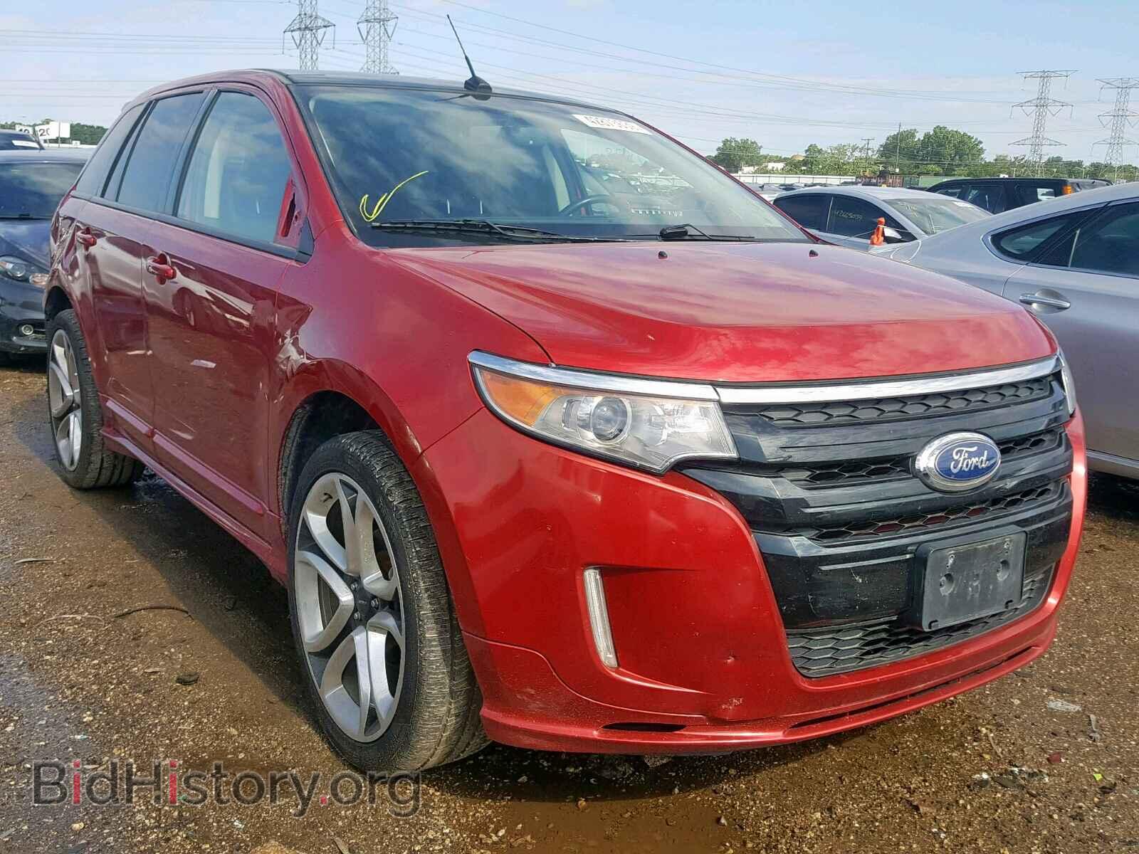 Photo 2FMDK4AK1BBA80263 - FORD EDGE 2011