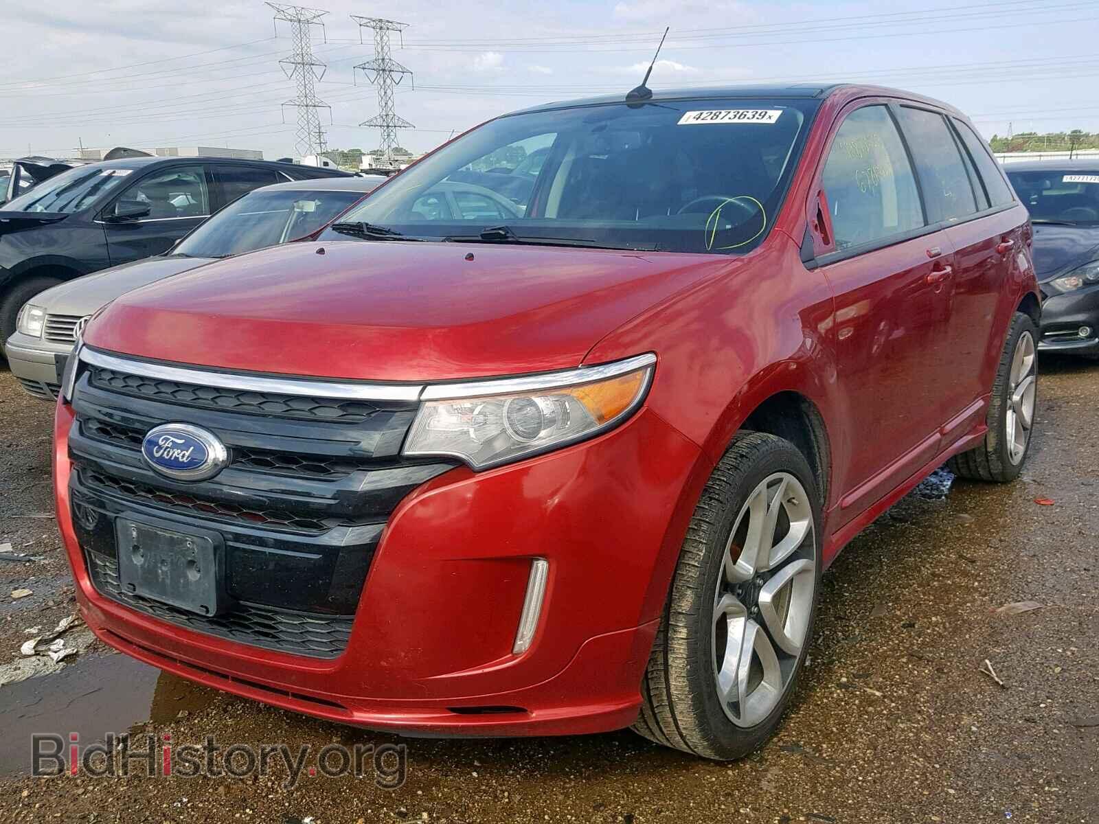 2011 FORD EDGE - VIN: 2FMDK4AK1BBA80263 - Фото 2