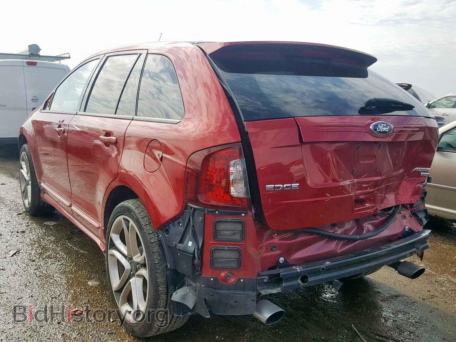 2011 FORD EDGE - VIN: 2FMDK4AK1BBA80263 - Фото 3