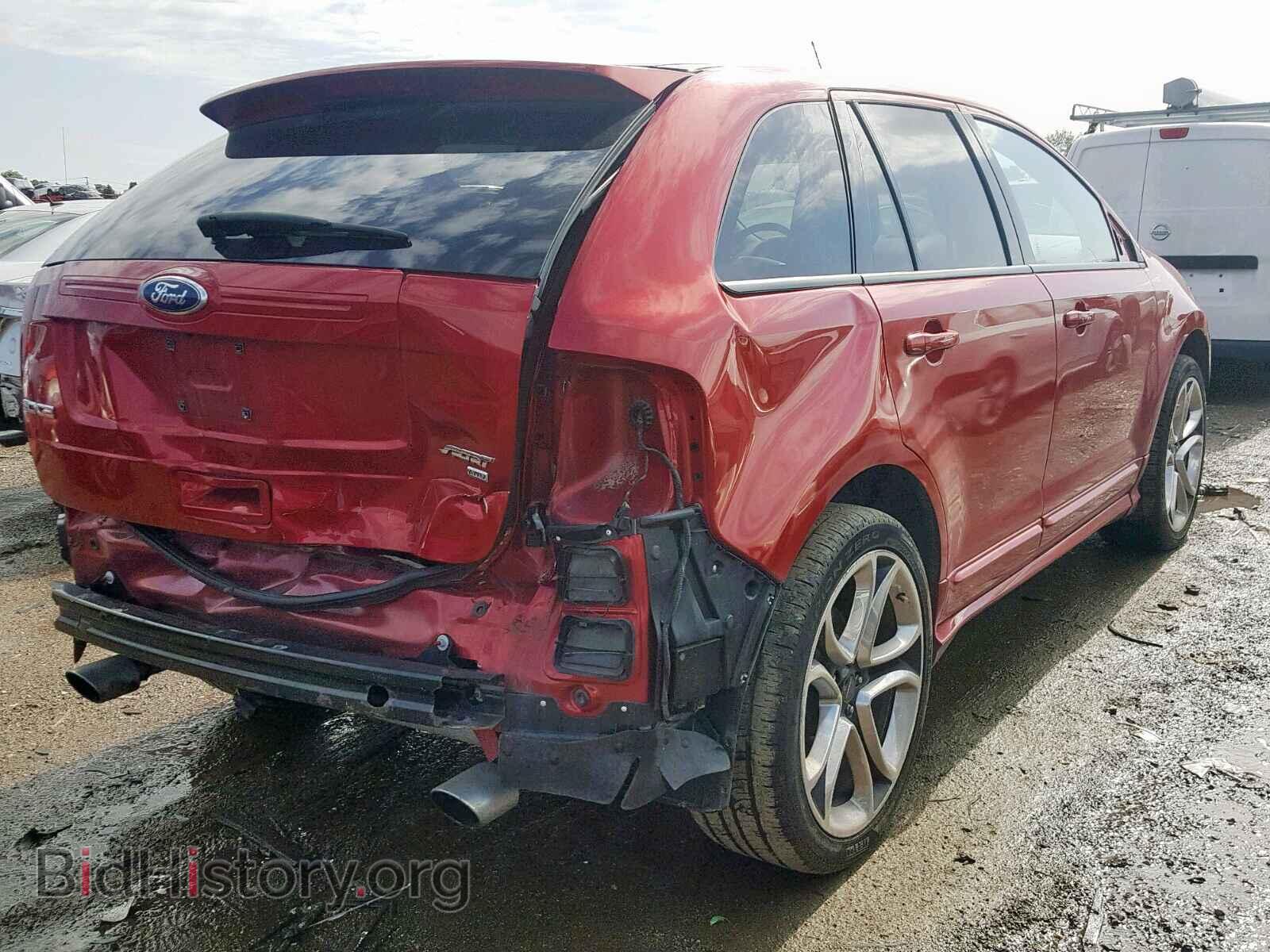 2011 FORD EDGE - VIN: 2FMDK4AK1BBA80263 - Фото 4
