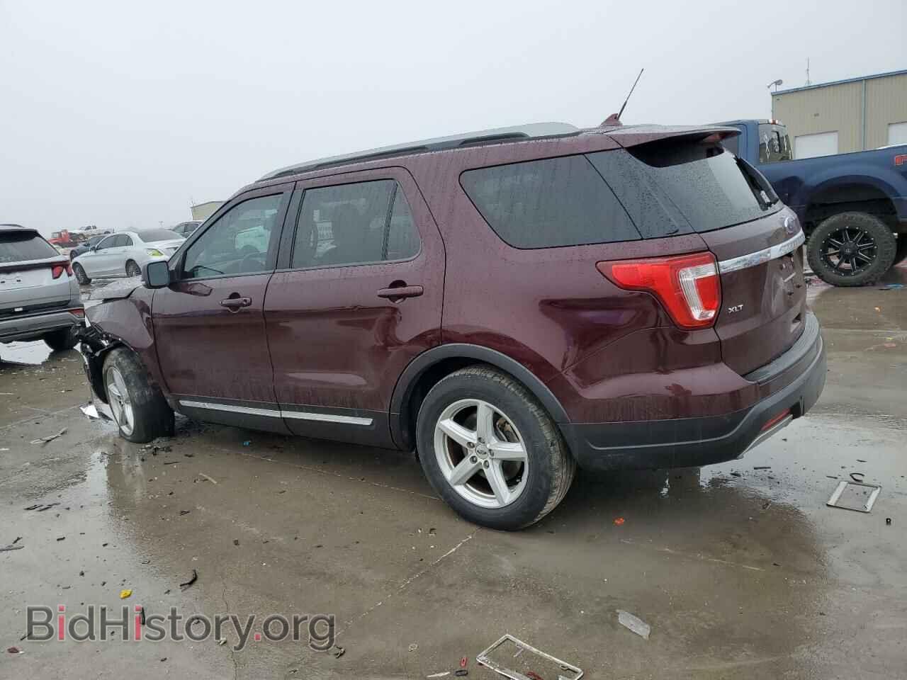 2019 FORD EXPLORER - VIN: 1FM5K7D84KGA46266 - Фото 2
