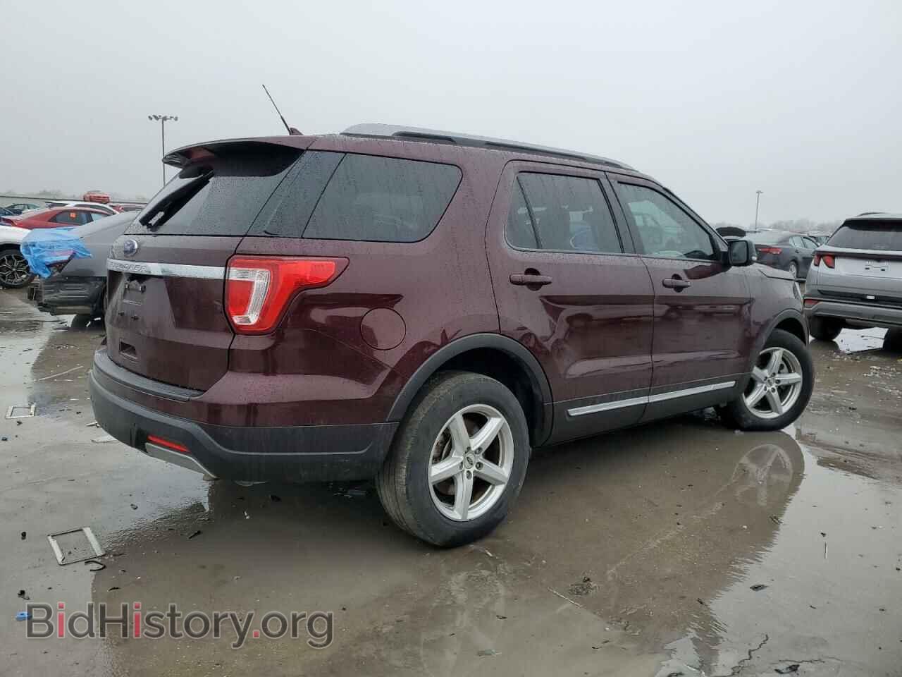 2019 FORD EXPLORER - VIN: 1FM5K7D84KGA46266 - Фото 3