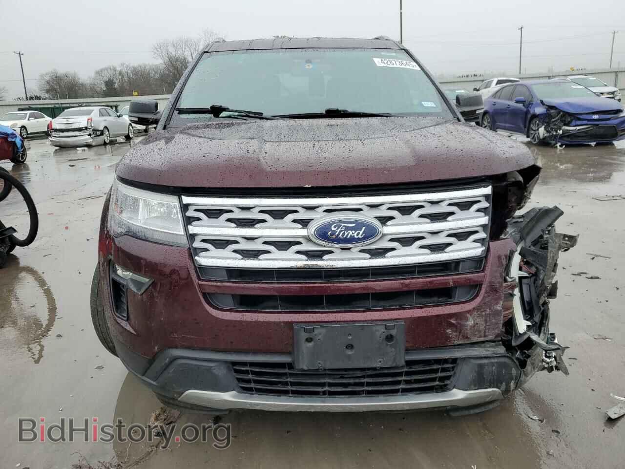 2019 FORD EXPLORER - VIN: 1FM5K7D84KGA46266 - Фото 5