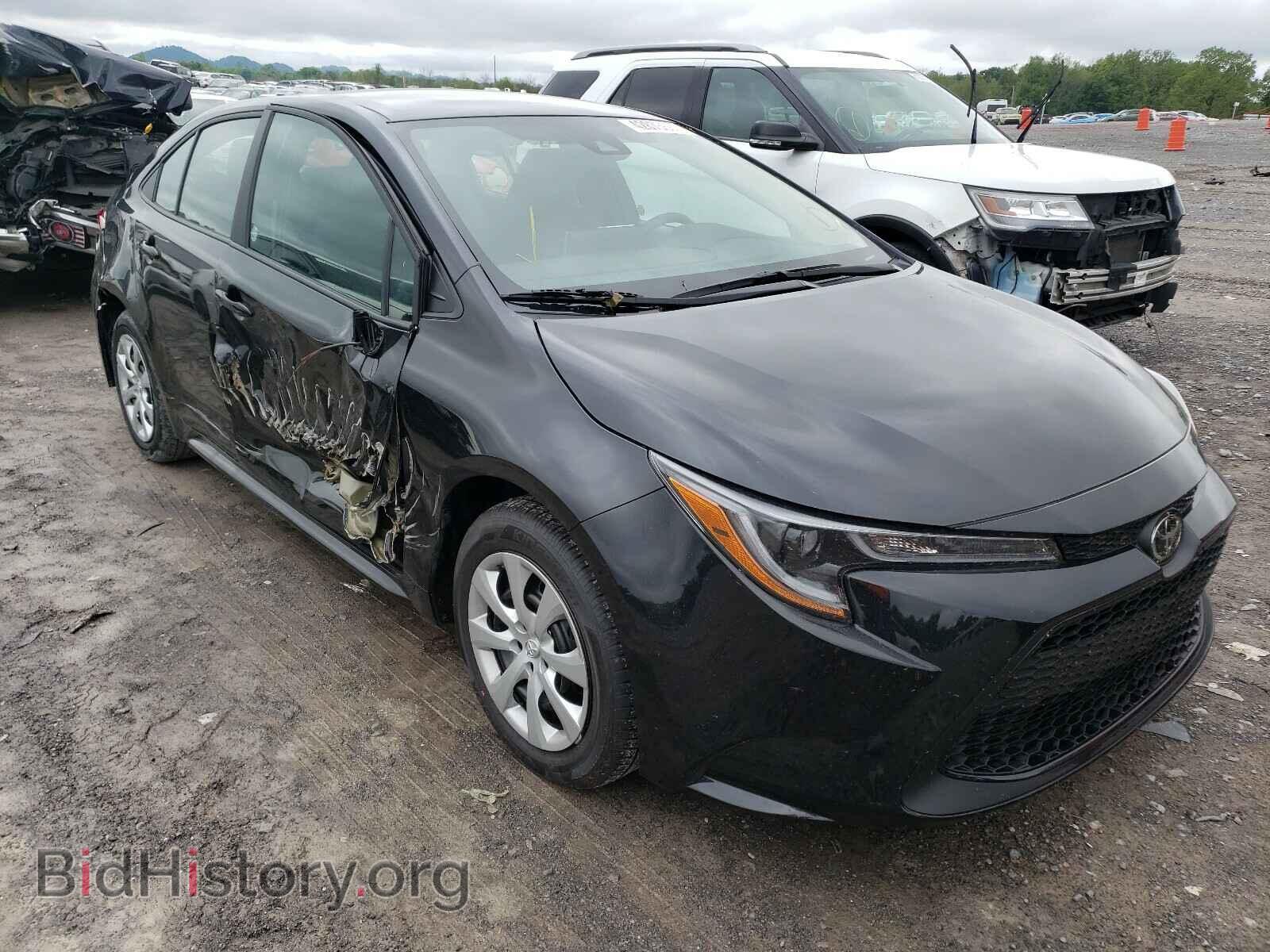 Photo 5YFEPMAE9MP234166 - TOYOTA COROLLA 2021