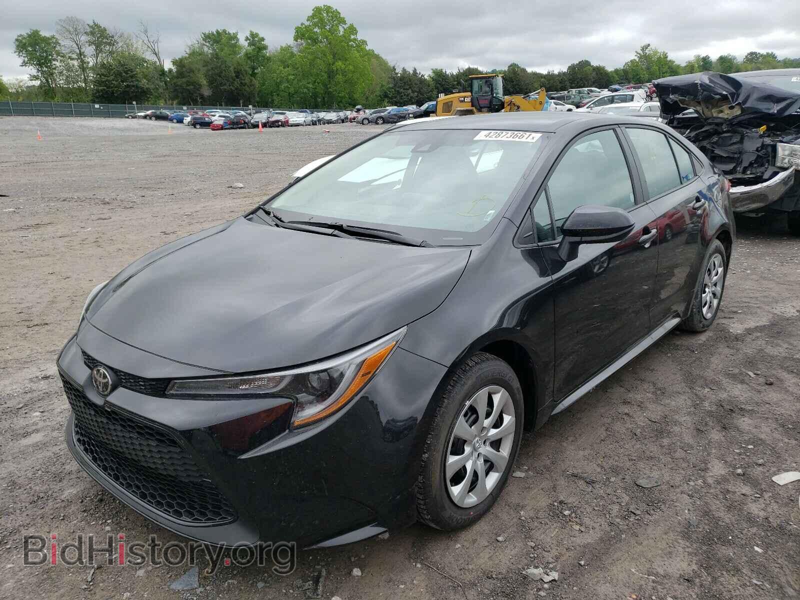 2021 TOYOTA COROLLA - VIN: 5YFEPMAE9MP234166 - Фото 2