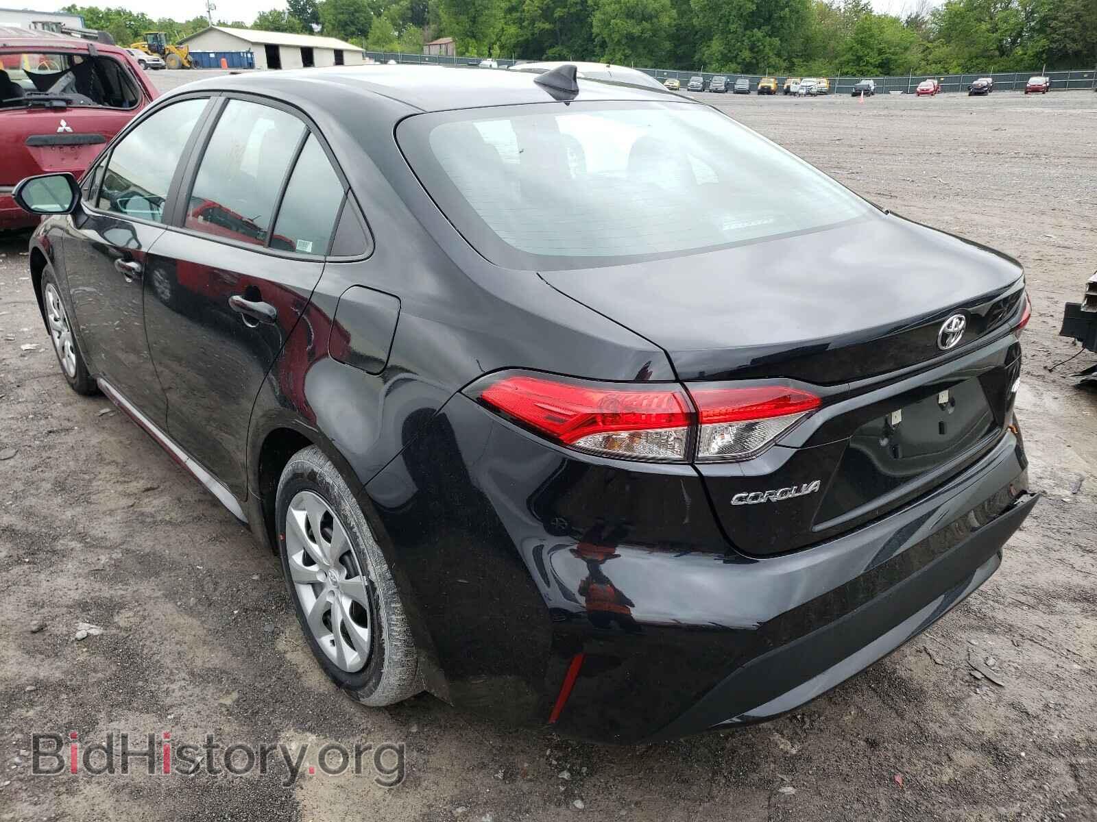 2021 TOYOTA COROLLA - VIN: 5YFEPMAE9MP234166 - Фото 3