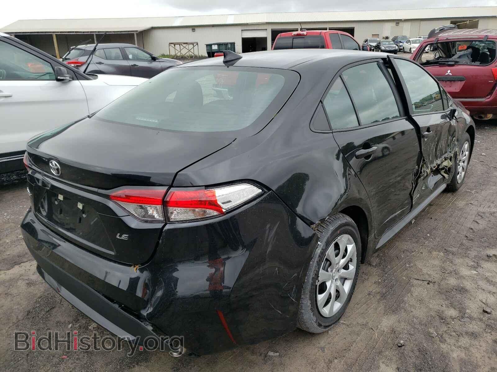 2021 TOYOTA COROLLA - VIN: 5YFEPMAE9MP234166 - Фото 4