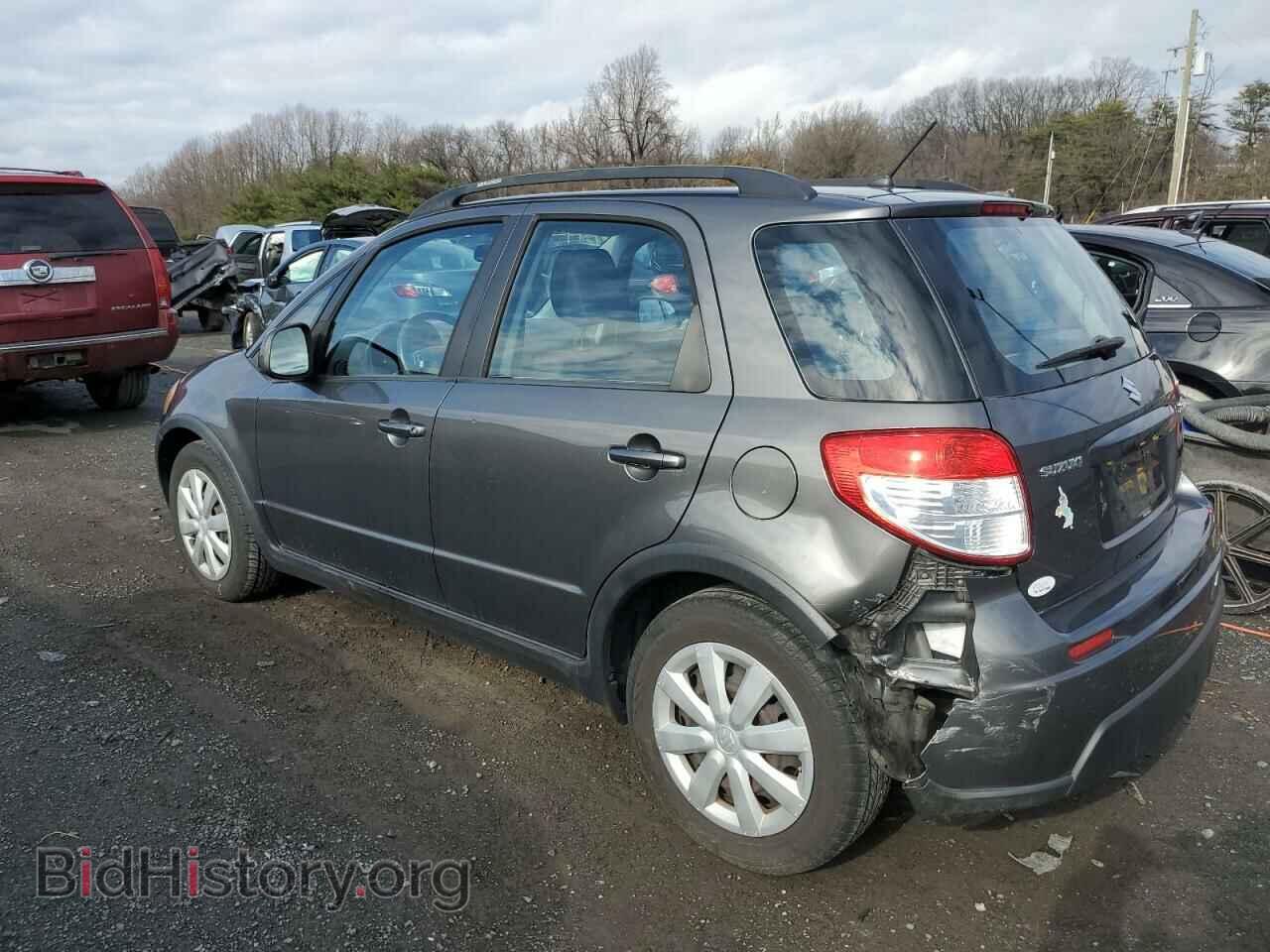 2011 SUZUKI SX4 - VIN: JS2YB5A32B6305461 - Photo 2