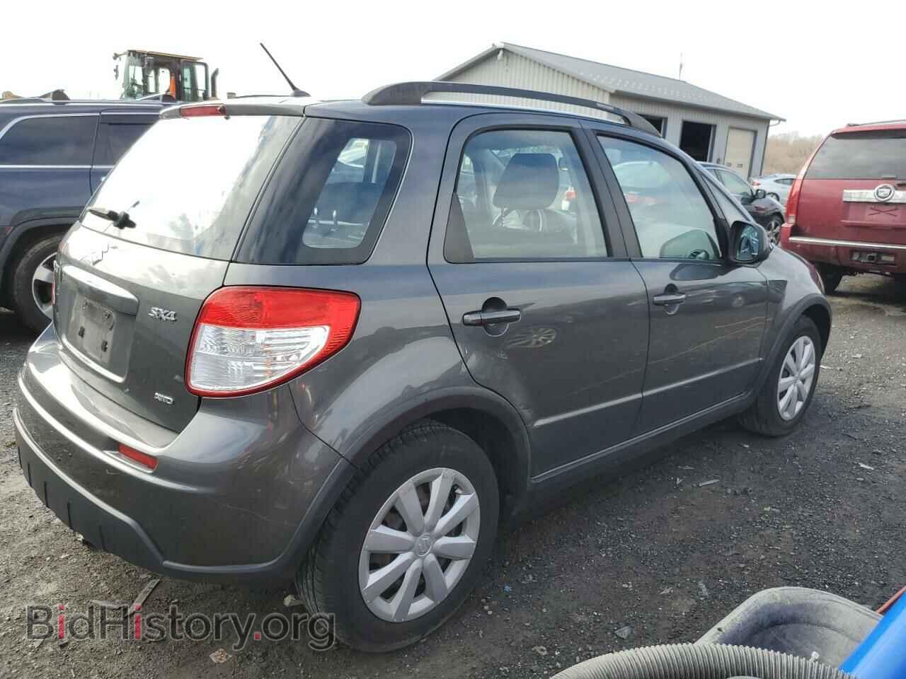 2011 SUZUKI SX4 - VIN: JS2YB5A32B6305461 - Photo 3