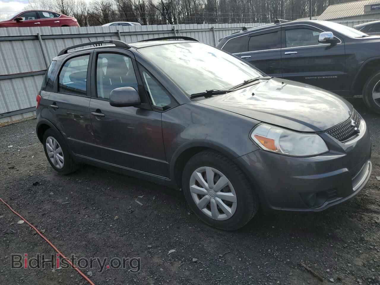 2011 SUZUKI SX4 - VIN: JS2YB5A32B6305461 - Photo 4