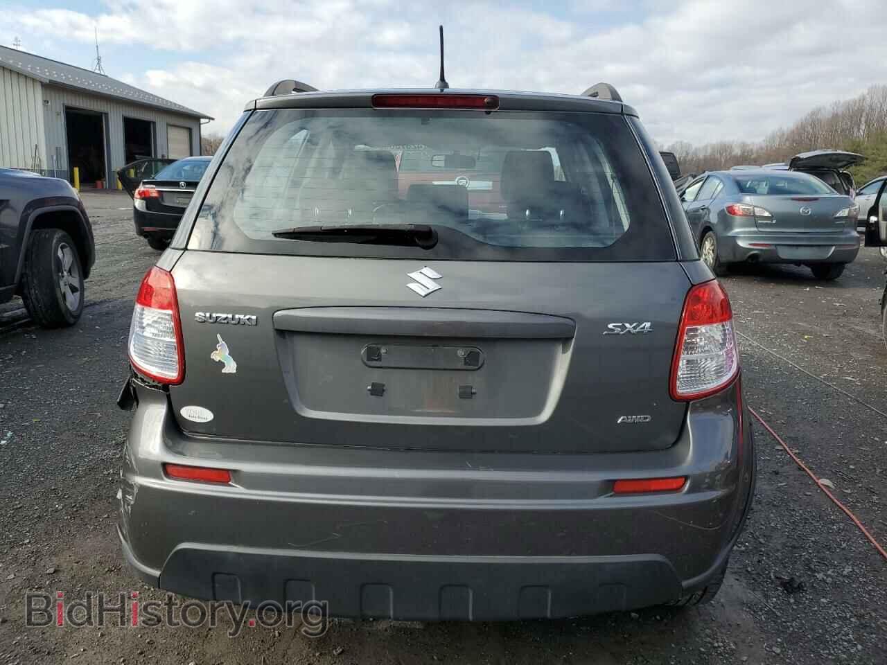 2011 SUZUKI SX4 - VIN: JS2YB5A32B6305461 - Photo 6