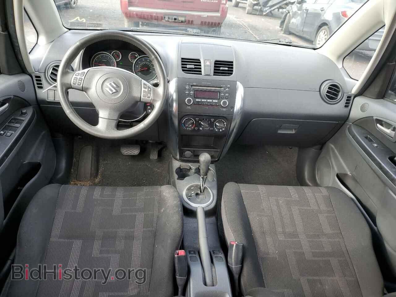 2011 SUZUKI SX4 - VIN: JS2YB5A32B6305461 - Photo 8