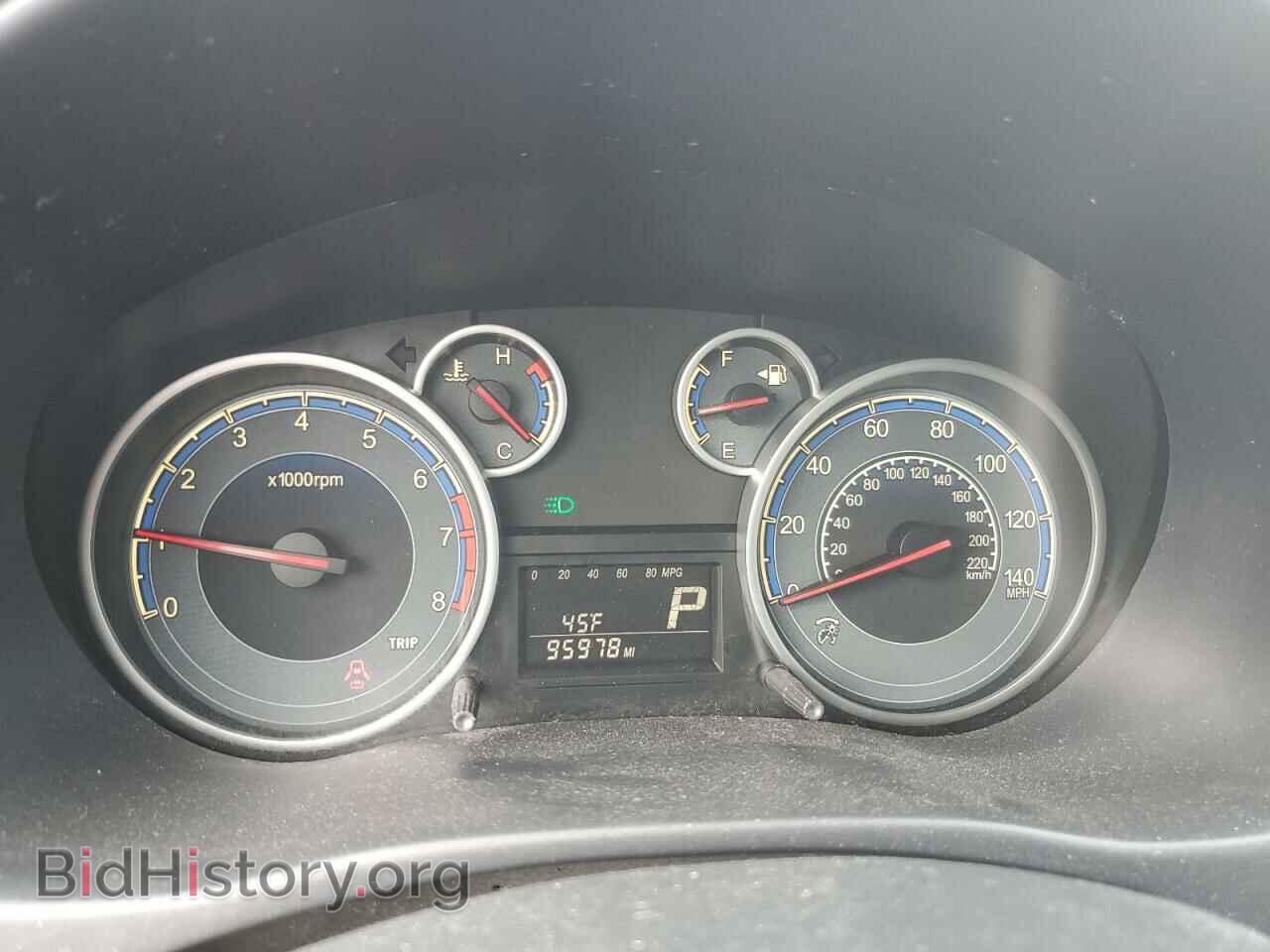 2011 SUZUKI SX4 - VIN: JS2YB5A32B6305461 - Photo 9