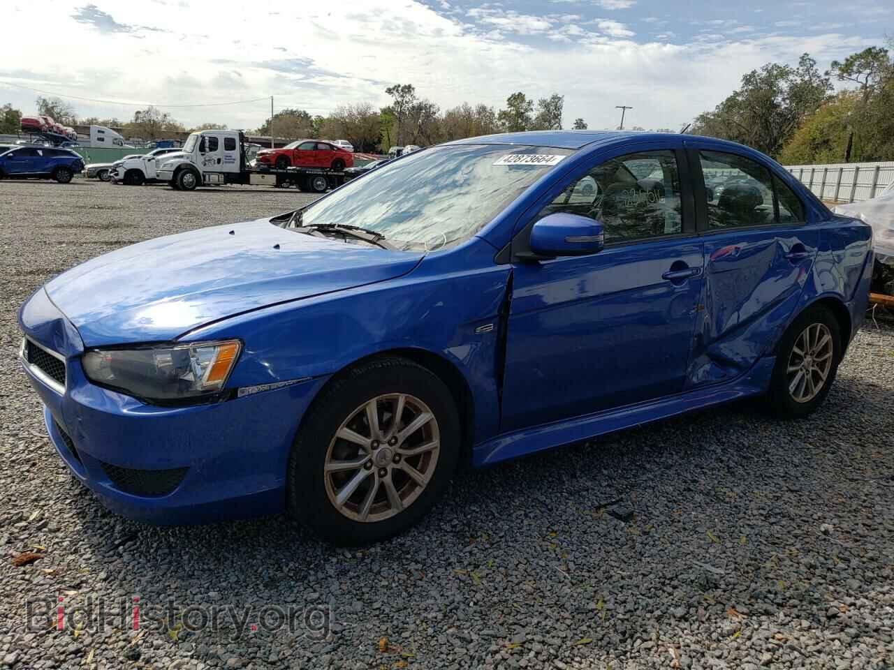 Фотография JA32U2FU3FU011948 - MITSUBISHI LANCER 2015