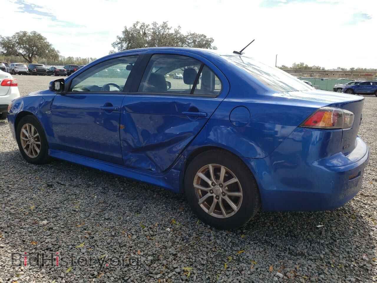 2015 MITSUBISHI LANCER - VIN: JA32U2FU3FU011948 - Фото 2