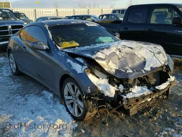 Photo KMHHT6KD4CU074852 - HYUNDAI GENESIS 2012